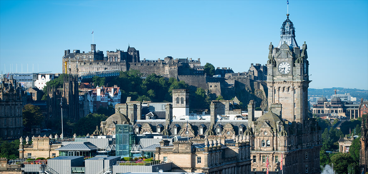 Image for Edinburgh property market booming, Warner Estate Agents study reveals